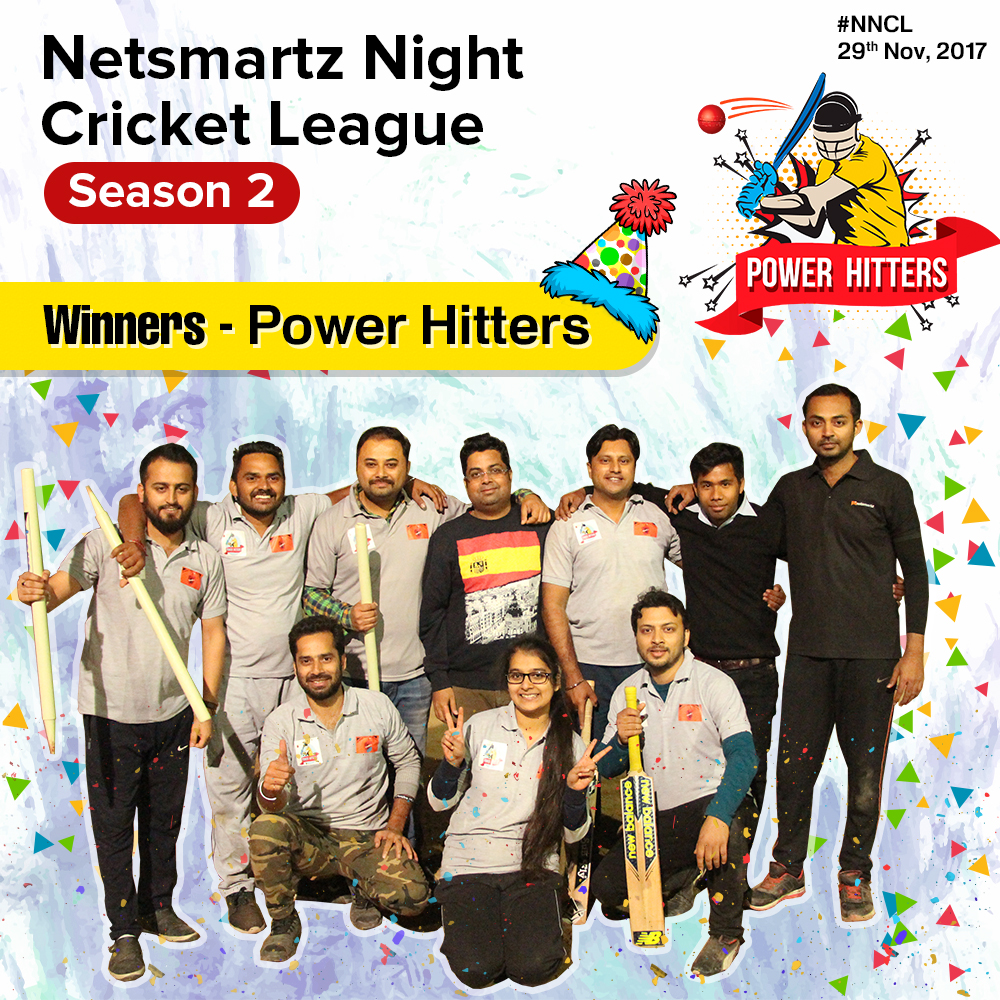 Netsmartz Night Cricket League (NNCL)- Season 2