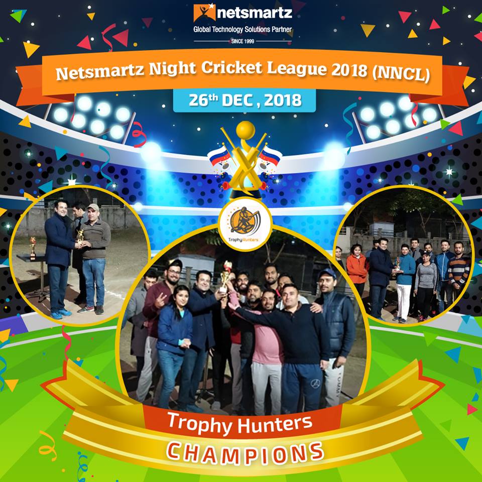 Netsmartz Night Cricket League 2018