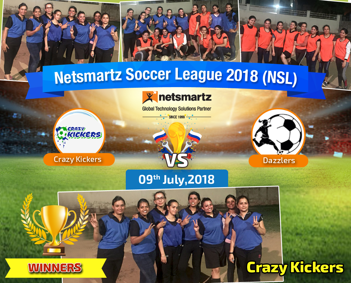 Netsmartz Soccer League 2018