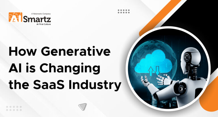 How Generative AI is Changing the SaaS Industry?